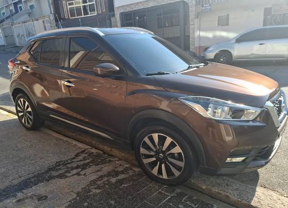 NISSAN KICKS 1.6 16V FLEXSTART SL 4P XTRONIC